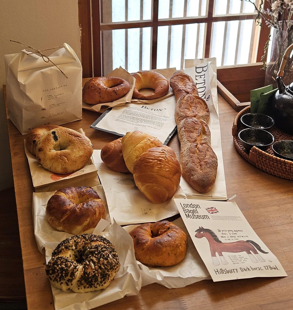 ソウルはおいしいパン天国でもあるんです♡