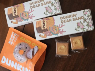 懐かしのダンキンドーナツ!