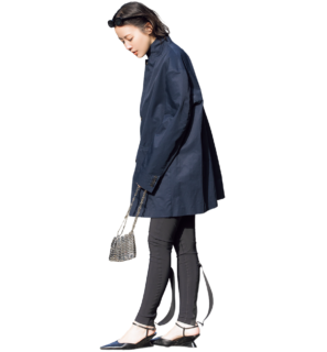 バックスタイルがユニークなレギンス♪