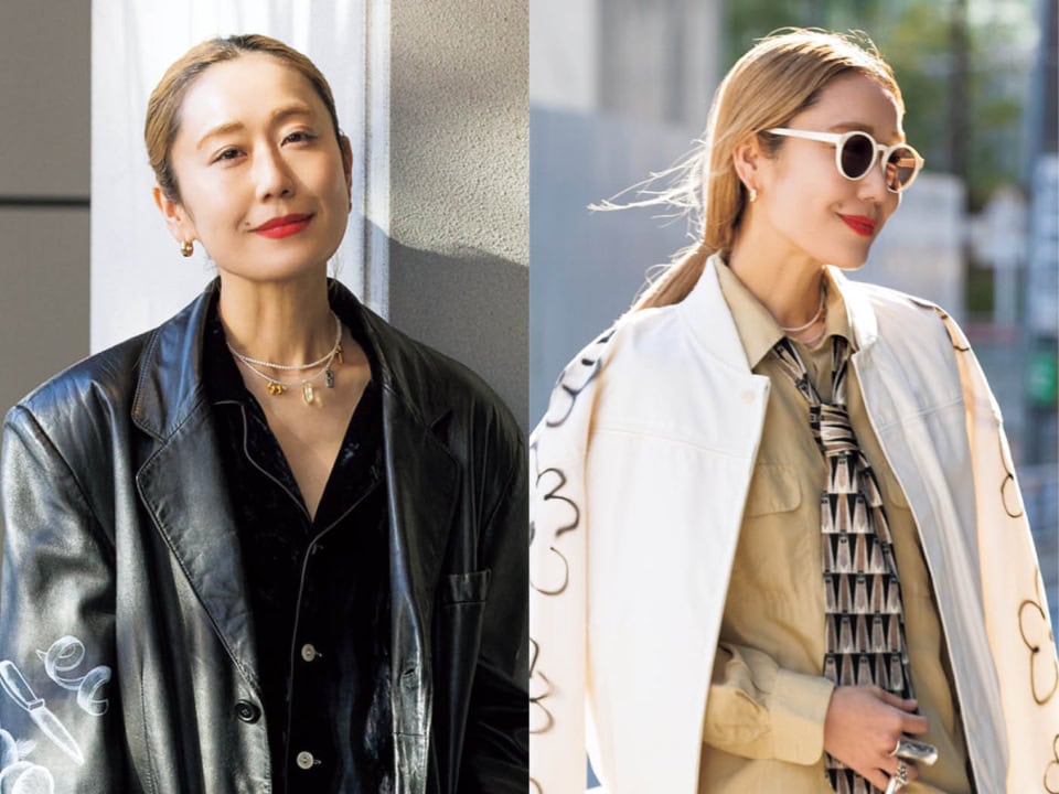 真似したい! 「オールブラック」「オールホワイト」スタイル|おしゃれな人の春コーデのコツ