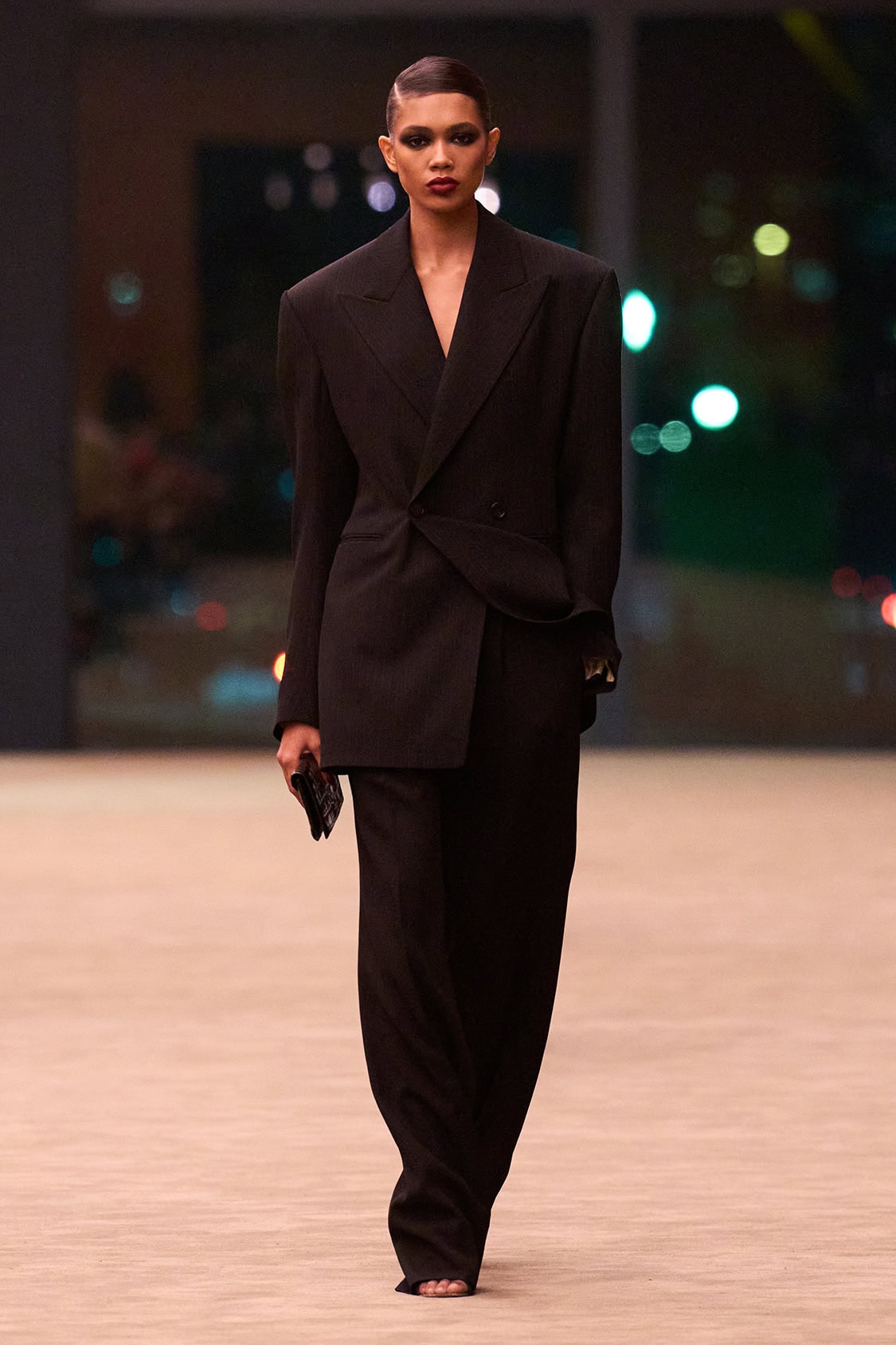 Saint Laurent 2026-27 AUTUMN WINTER_014｜Saint Laurent（サン