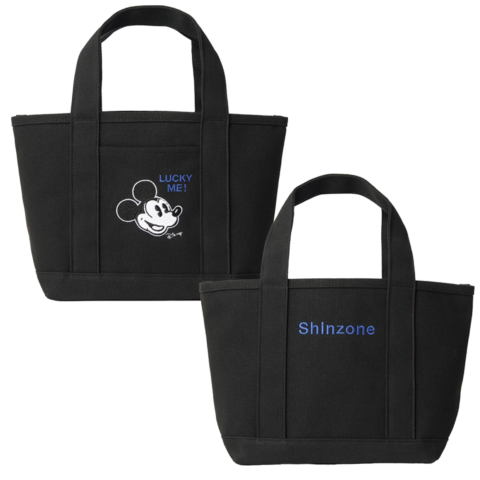 オトナミューズ5月号付録は大好評【シンゾーン / ミッキー】両A面トートがブラックで再登場！