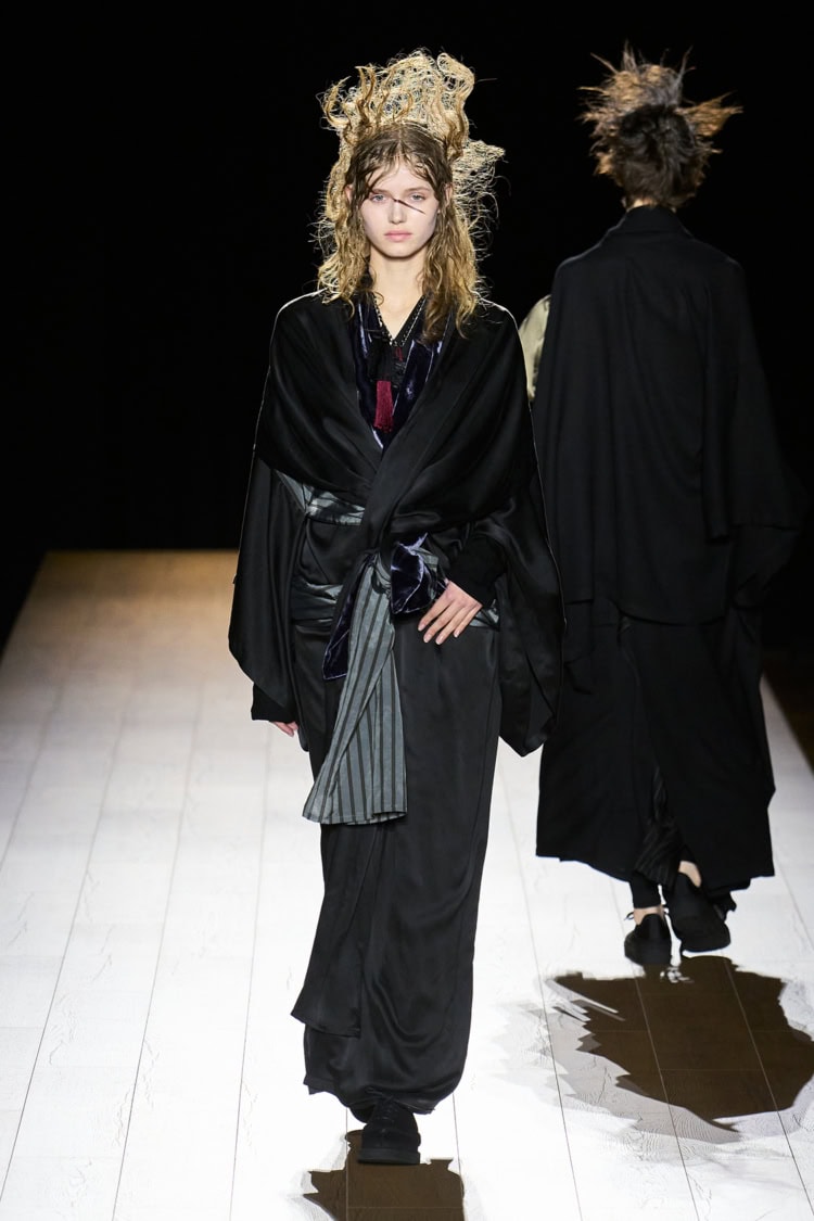 Yohji Yamamoto 2026-27 AUTUMN WINTER_002