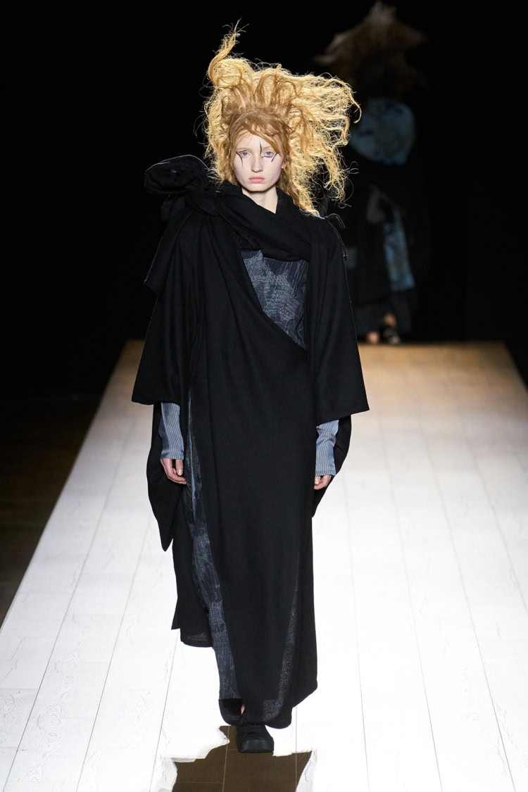 Yohji Yamamoto 2026-27 AUTUMN WINTER_010
