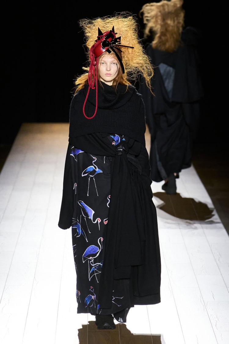 Yohji Yamamoto 2026-27 AUTUMN WINTER_011