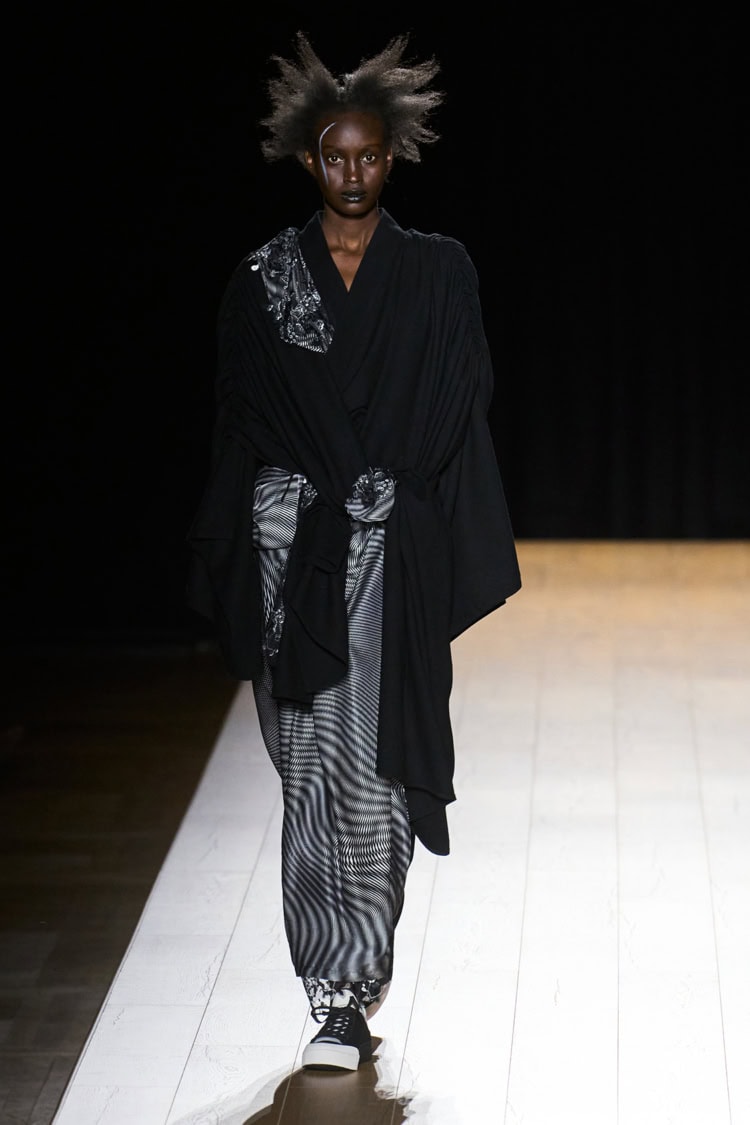 Yohji Yamamoto 2026-27 AUTUMN WINTER_012