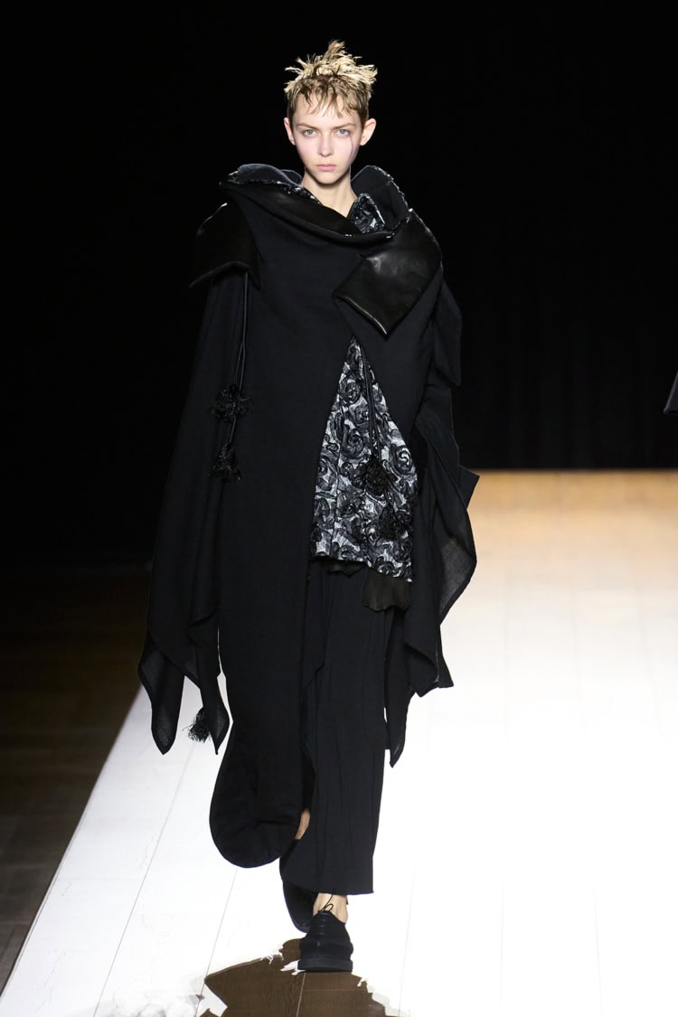 Yohji Yamamoto 2026-27 AUTUMN WINTER_015