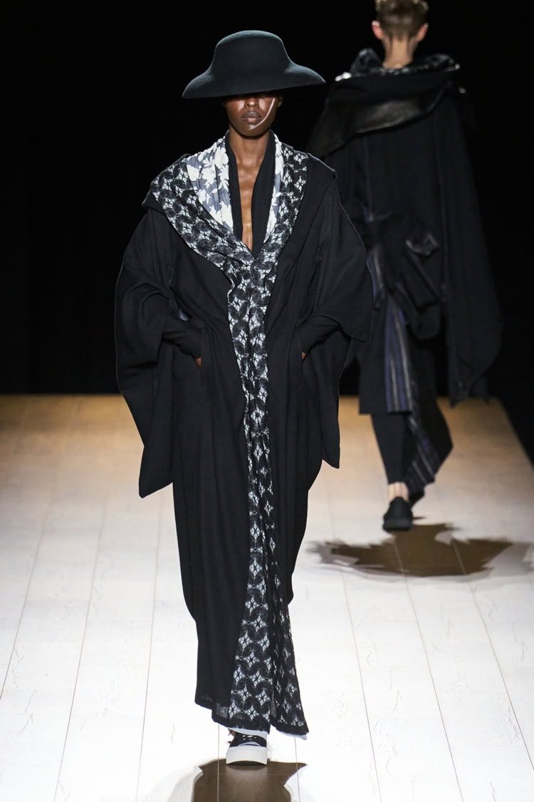 Yohji Yamamoto 2026-27 AUTUMN WINTER_016
