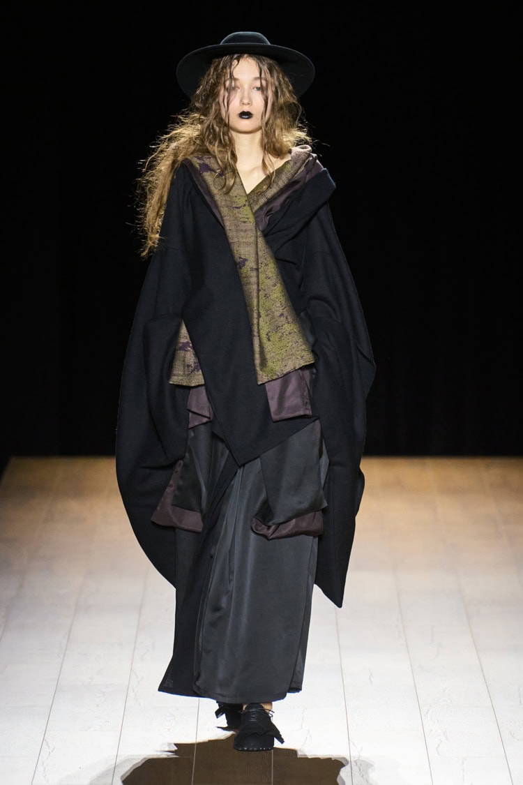Yohji Yamamoto 2026-27 AUTUMN WINTER_017