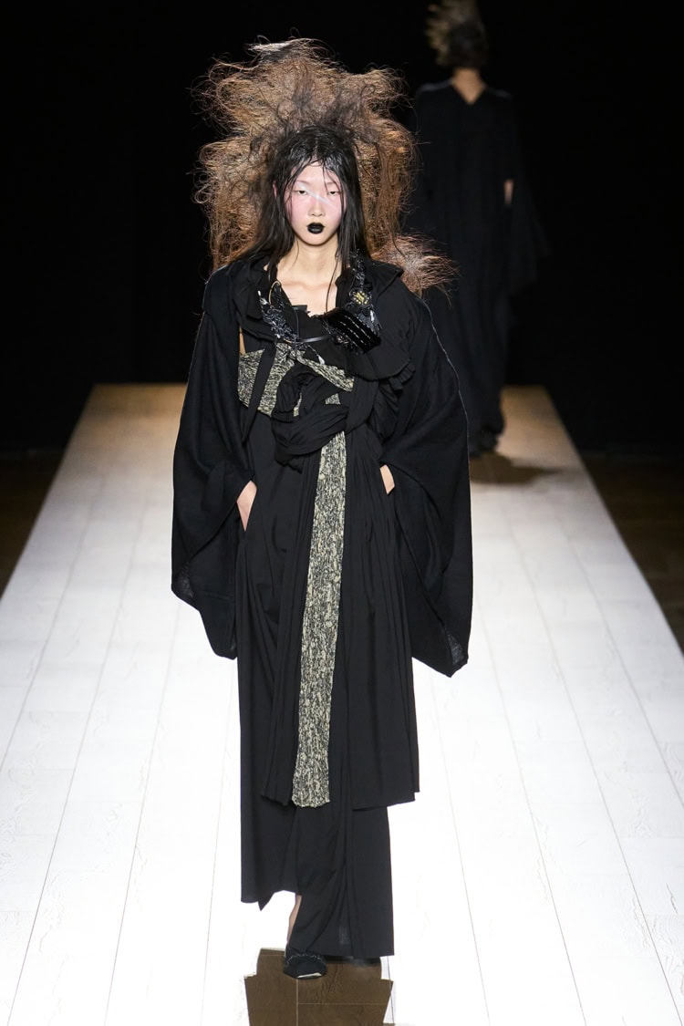 Yohji Yamamoto 2026-27 AUTUMN WINTER_021
