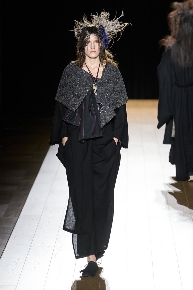 Yohji Yamamoto 2026-27 AUTUMN WINTER_022