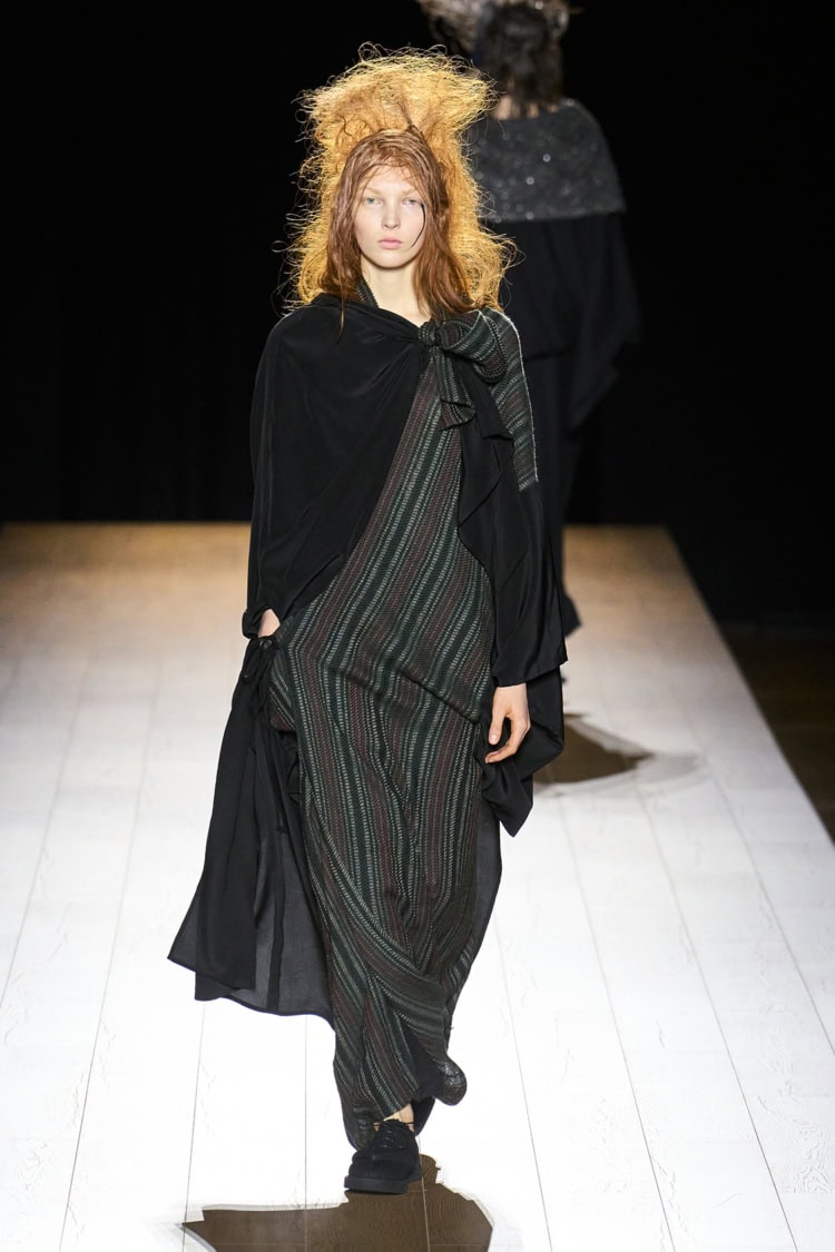 Yohji Yamamoto 2026-27 AUTUMN WINTER_023