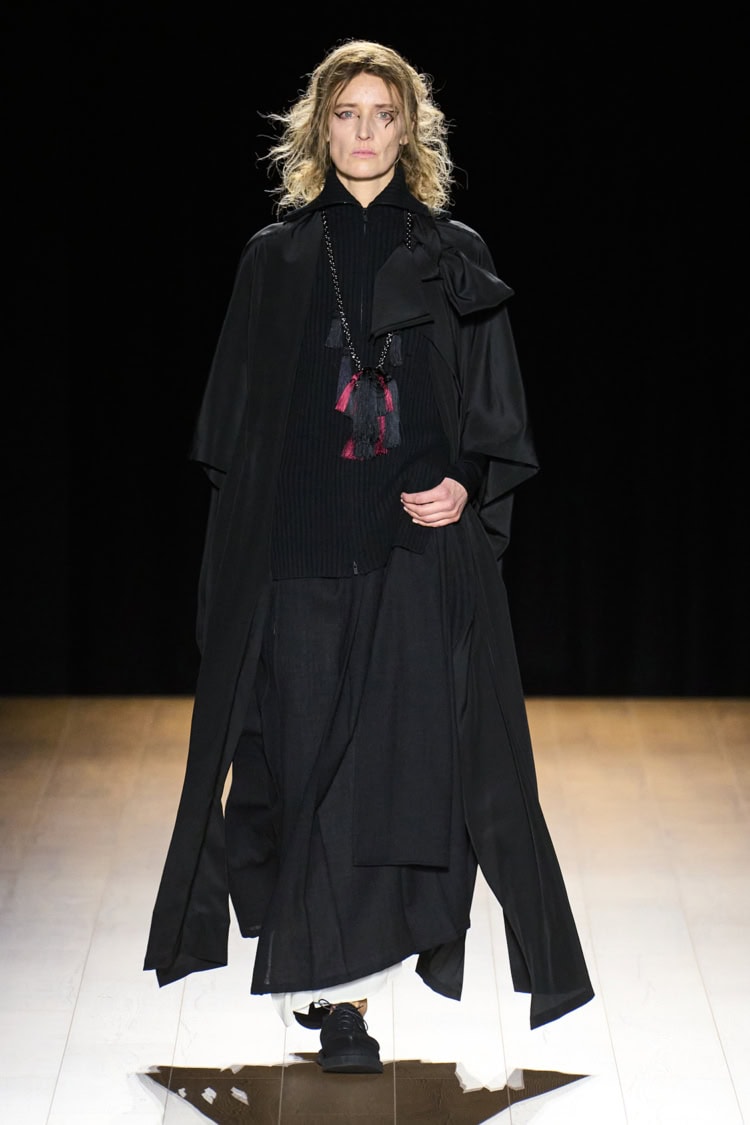Yohji Yamamoto 2026-27 AUTUMN WINTER_026