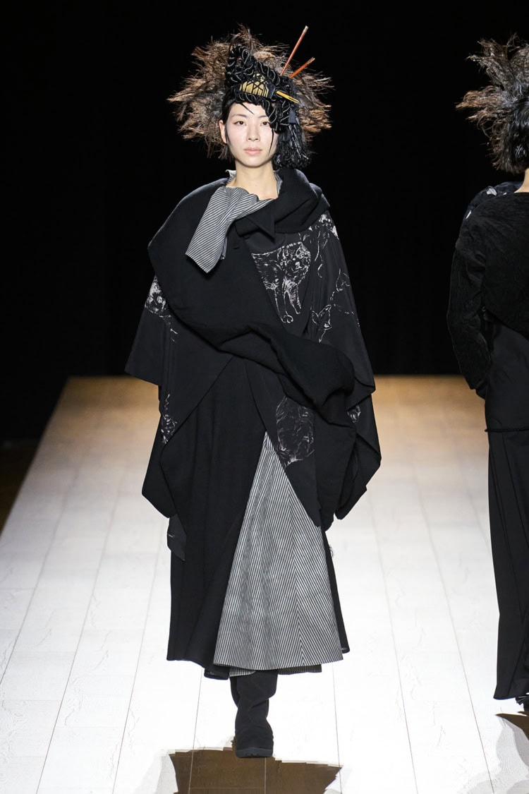 Yohji Yamamoto 2026-27 AUTUMN WINTER_028
