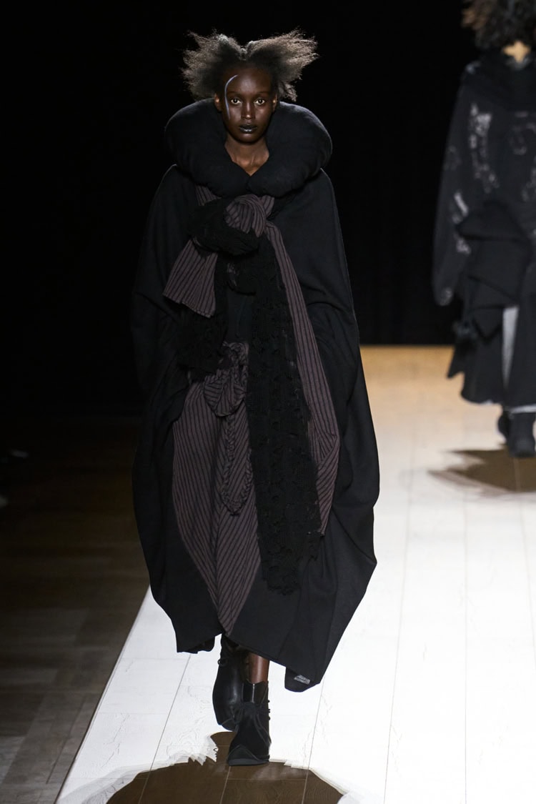 Yohji Yamamoto 2026-27 AUTUMN WINTER_029