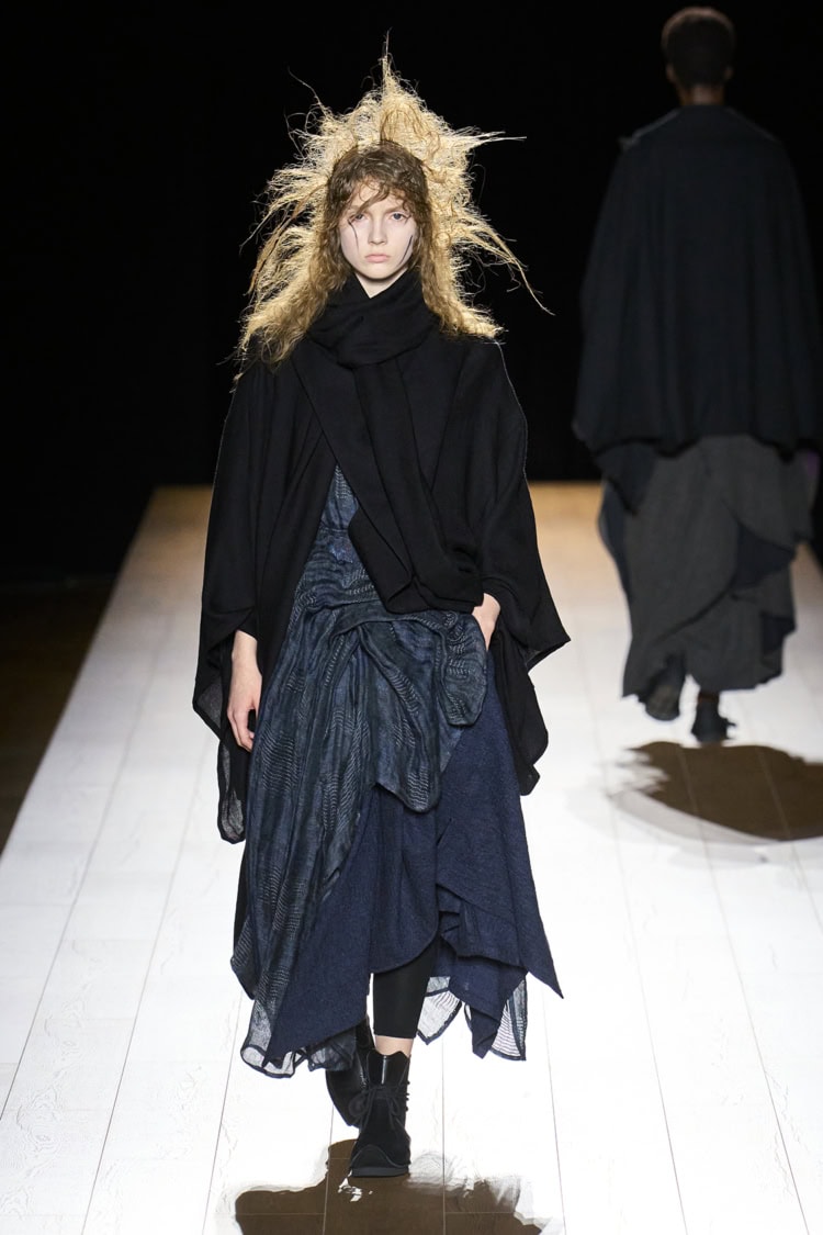 Yohji Yamamoto 2026-27 AUTUMN WINTER_035