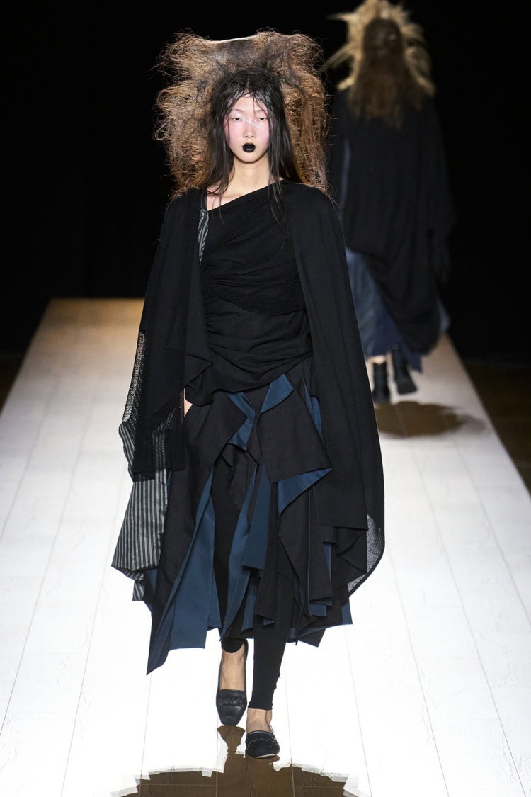 Yohji Yamamoto 2026-27 AUTUMN WINTER_036