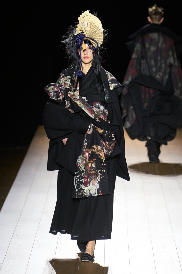Yohji Yamamoto 2026-27 AUTUMN WINTER_038