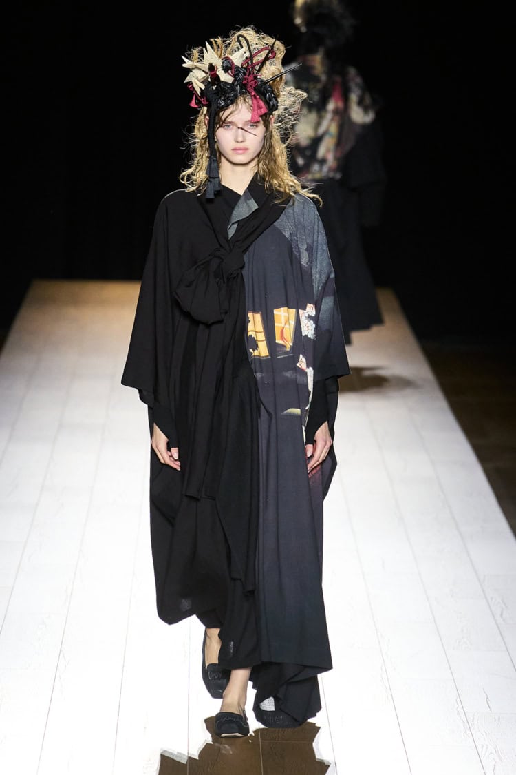 Yohji Yamamoto 2026-27 AUTUMN WINTER_039