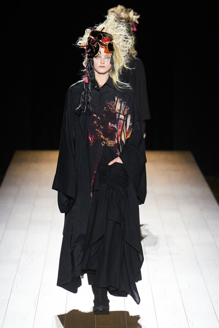 Yohji Yamamoto 2026-27 AUTUMN WINTER_040