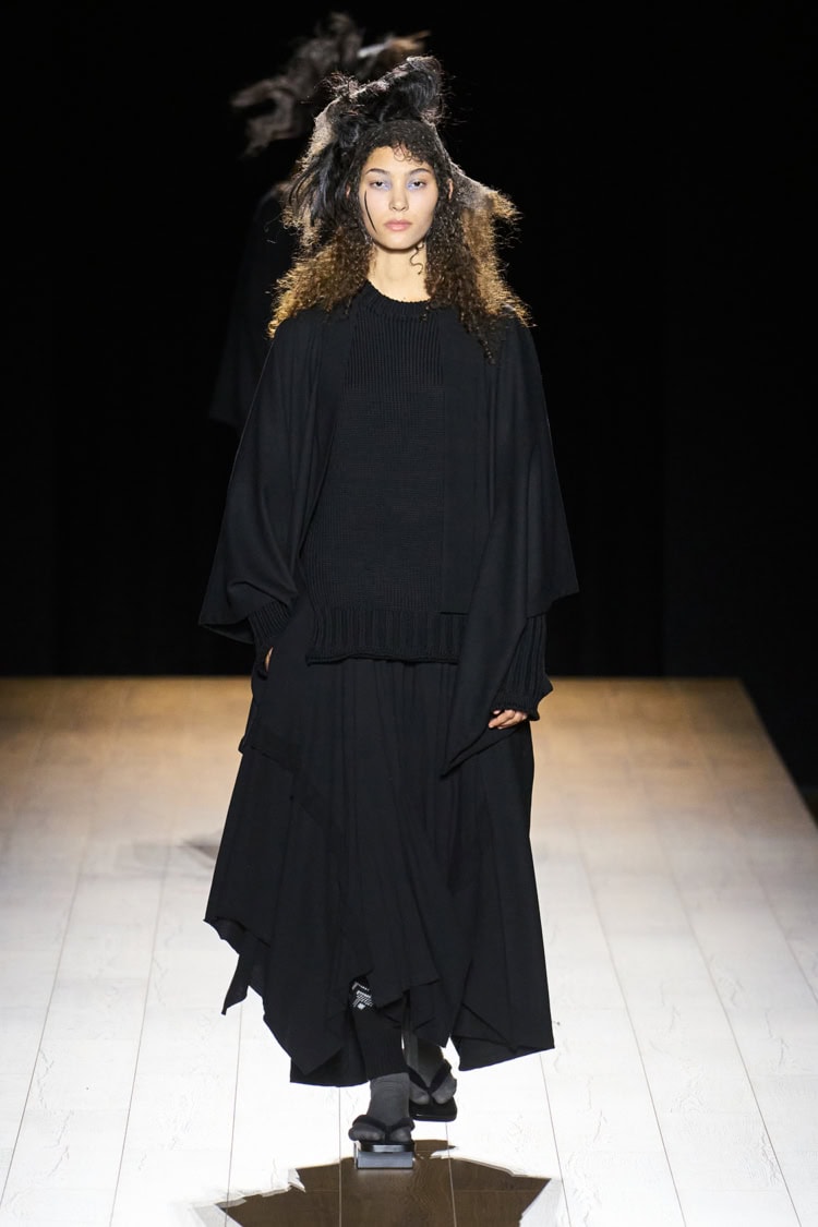Yohji Yamamoto 2026-27 AUTUMN WINTER_041