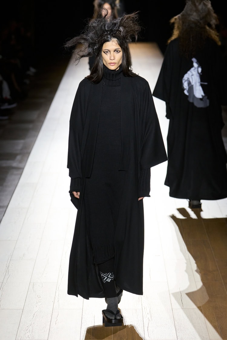 Yohji Yamamoto 2026-27 AUTUMN WINTER_042