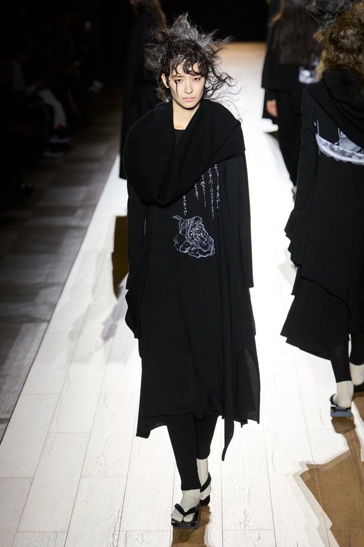 Yohji Yamamoto 2026-27 AUTUMN WINTER_045