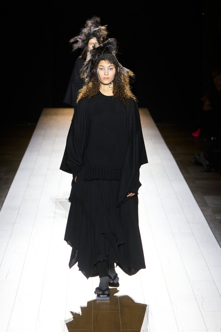 Yohji Yamamoto 2026-27 AUTUMN WINTER_046