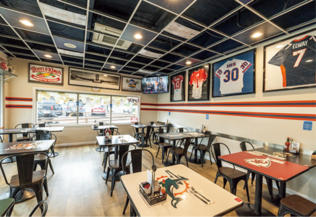 BOOTS & KIMO,S 行列の絶えないパンケーキの超有名店。真っ白なソースに溺れるマカダミアナッツ・ソース・パンケーキはもちろん、その他のメニューにもファン多数。