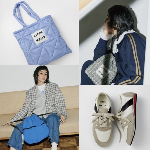 【シテン】のバッグは40代が持ってOK。金子綾さんスタイリング！ 春先コーデに使えるコツまとめ