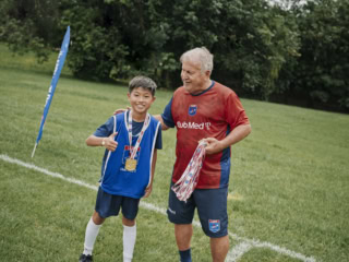 7月17日から開催される、ジーコ氏のトレーニングメソッドとブラジルスタイルのサッカー技術を融合したユニークなキャンプ。週に2回、3日間のプログラムを開催。フル参加はもちろん、1日だけの体験もOK。