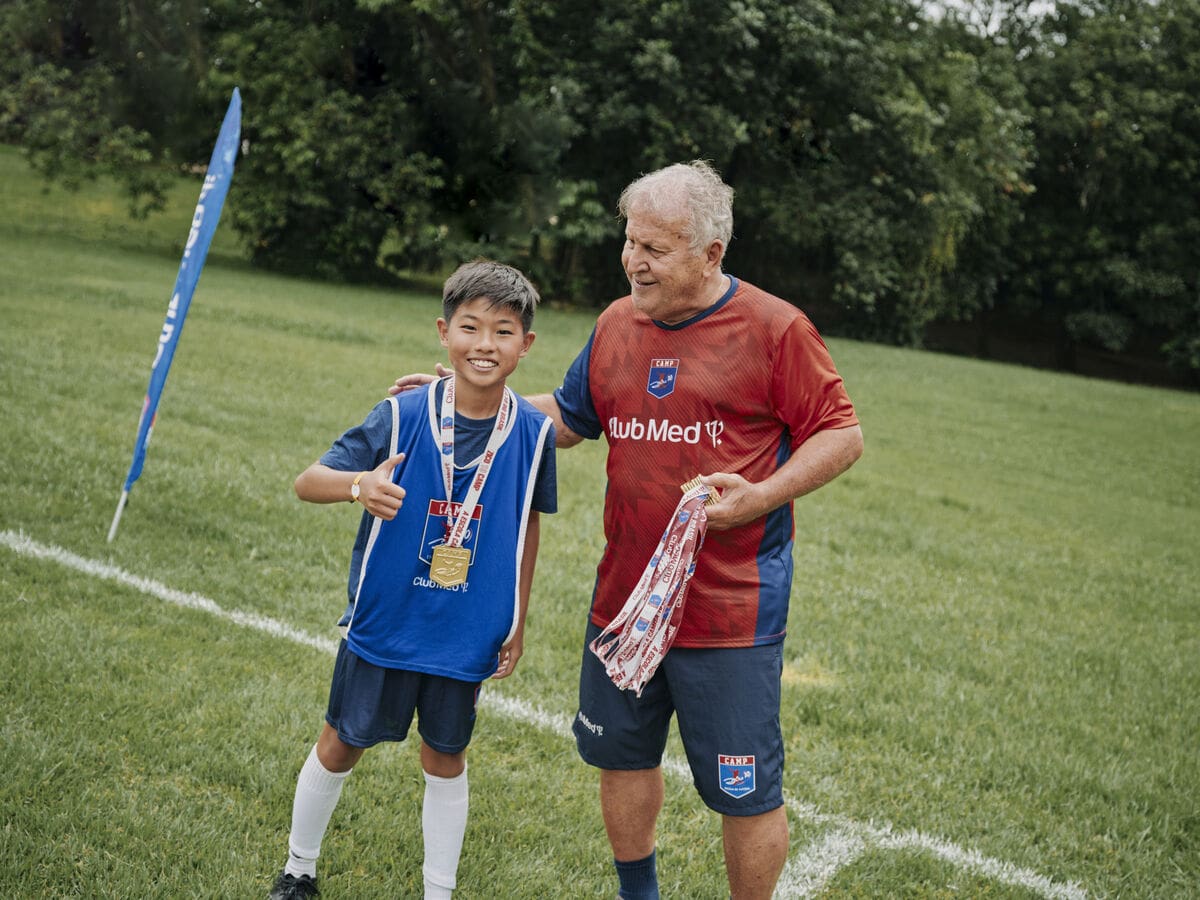7月17日から開催される、ジーコ氏のトレーニングメソッドとブラジルスタイルのサッカー技術を融合したユニークなキャンプ。週に2回、3日間のプログラムを開催。フル参加はもちろん、1日だけの体験もOK。