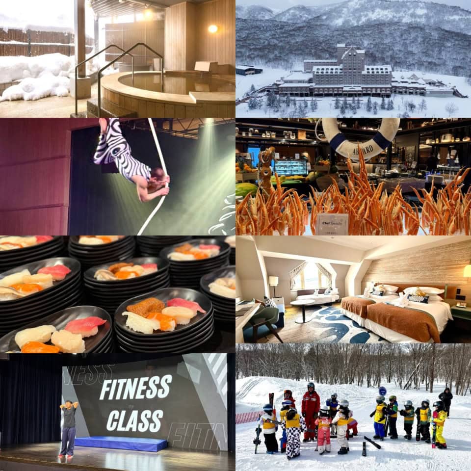 【北海道旅】オール英語で海外旅行気分♡親子3世代!全員が大満足「クラブメッド・ キロロ グランド」