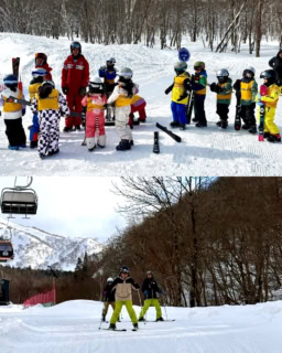 到着日の翌日から参加可能なスキー&スノボレッスン。前日の夕方申し込めばOK。レッスンは全て英語ですが、これもキッズには貴重な体験になること間違いなし。