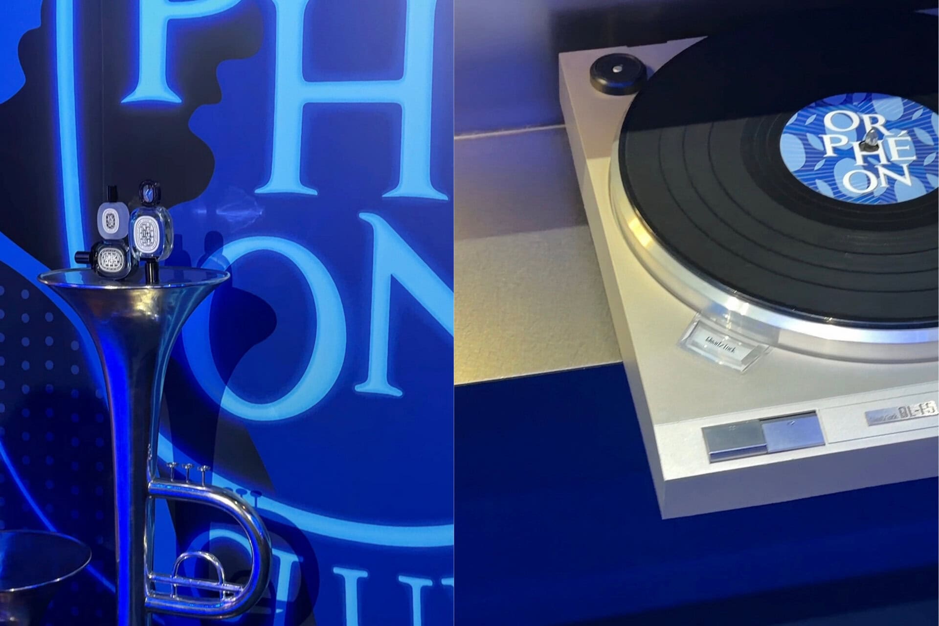 会場に一歩足を踏み入れると、そこはまさに大人の社交場。タバコの煙やくゆるお酒、磨かれたウッドの質感を連想させる香りが、心地よいジャズの音色とともに空間を包み込みます。