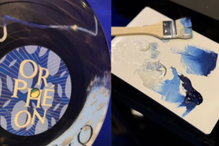 完成したオブジェは、お部屋のインテリアとしても、香りの記憶を呼び覚ます素敵な宝物に。