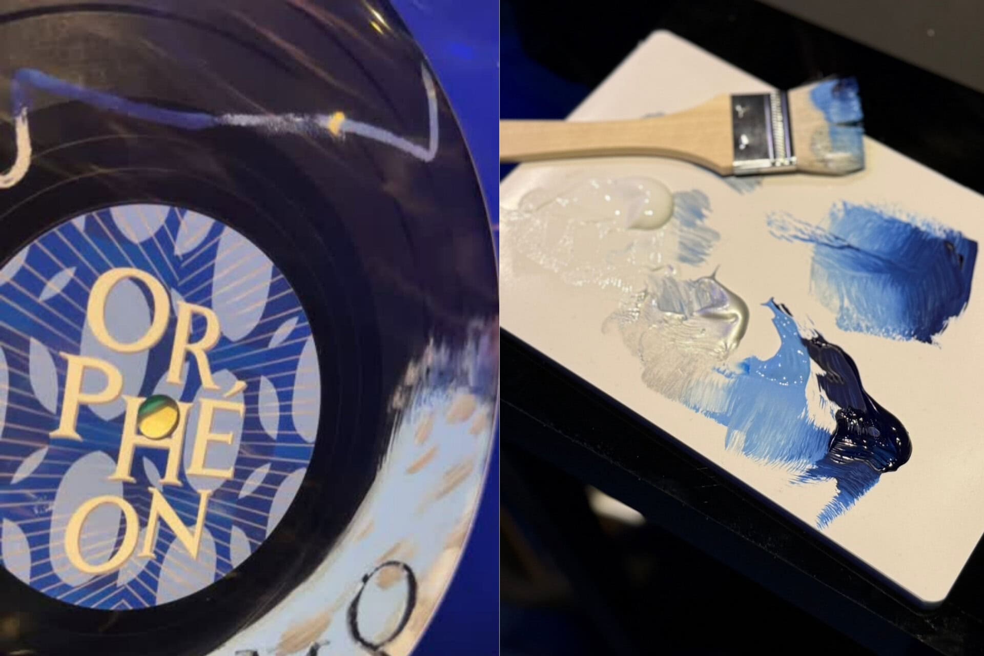 完成したオブジェは、お部屋のインテリアとしても、香りの記憶を呼び覚ます素敵な宝物に。