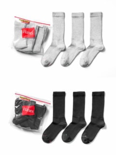 グレーはピンク・ネイビー・ブラック、ブラックはレッド・ライトグリーン・ホワイトの3色になっています