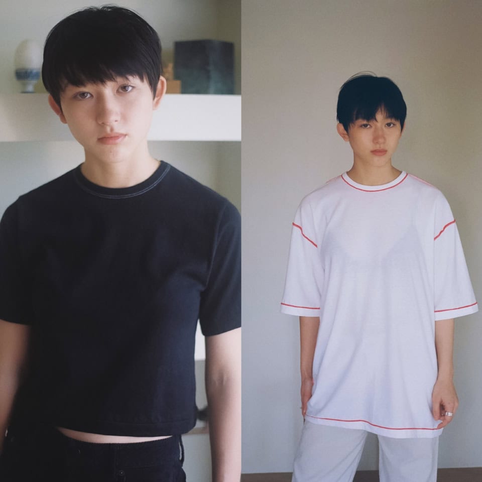 SサイズとLサイズは、こんなにも印象が変わるんです