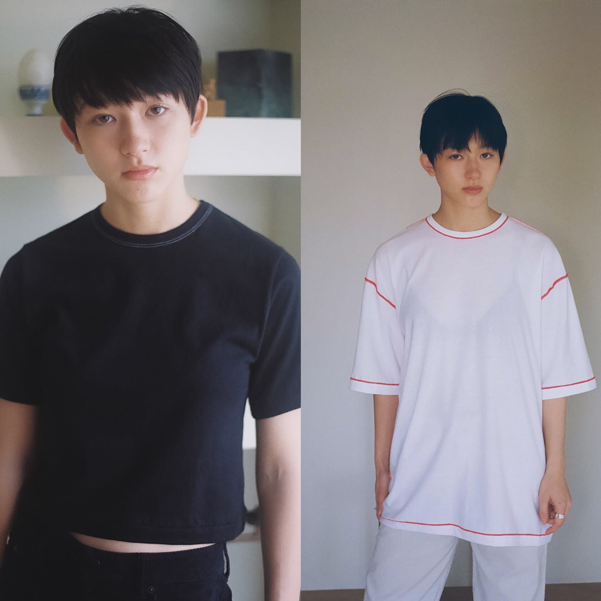 SサイズとLサイズは、こんなにも印象が変わるんです