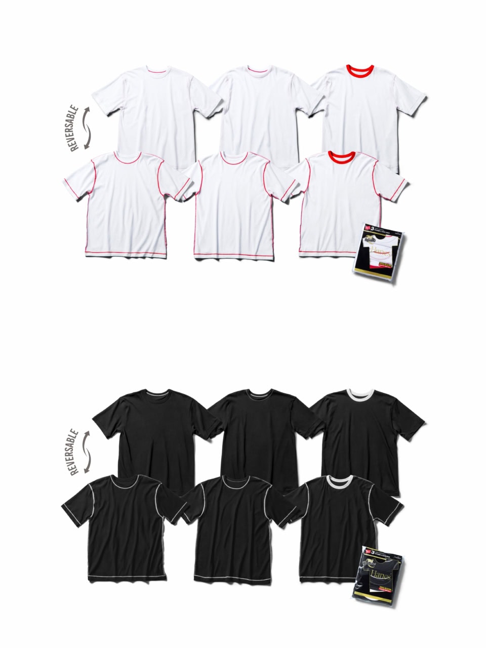 レッドもブラックもかわいい♡ ボディは無地なので使い勝手もよさそう