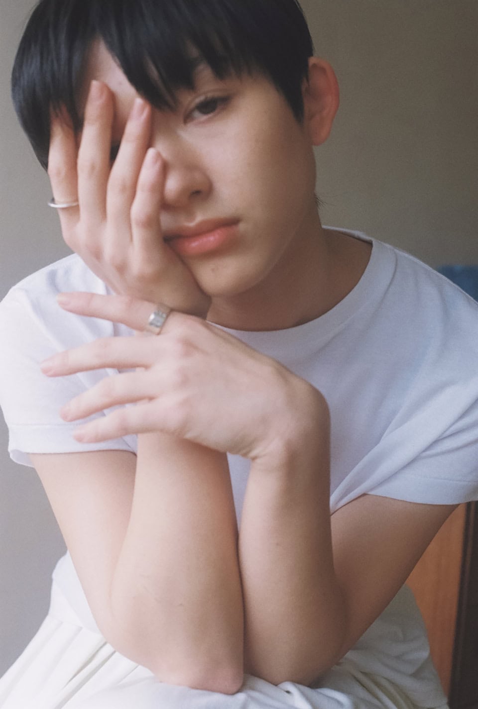 マジで全部欲しい!【スタイリスト百々千晴×ヘインズ】のコラボTシャツ全モデルひとり試着祭り