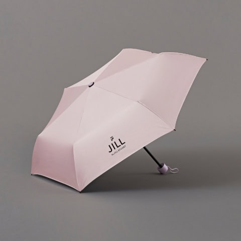 UVカット99.9%以上！ピンク×黒が可愛すぎる晴雨兼用折りたたみ傘が登場【sweet5月増刊号付録】