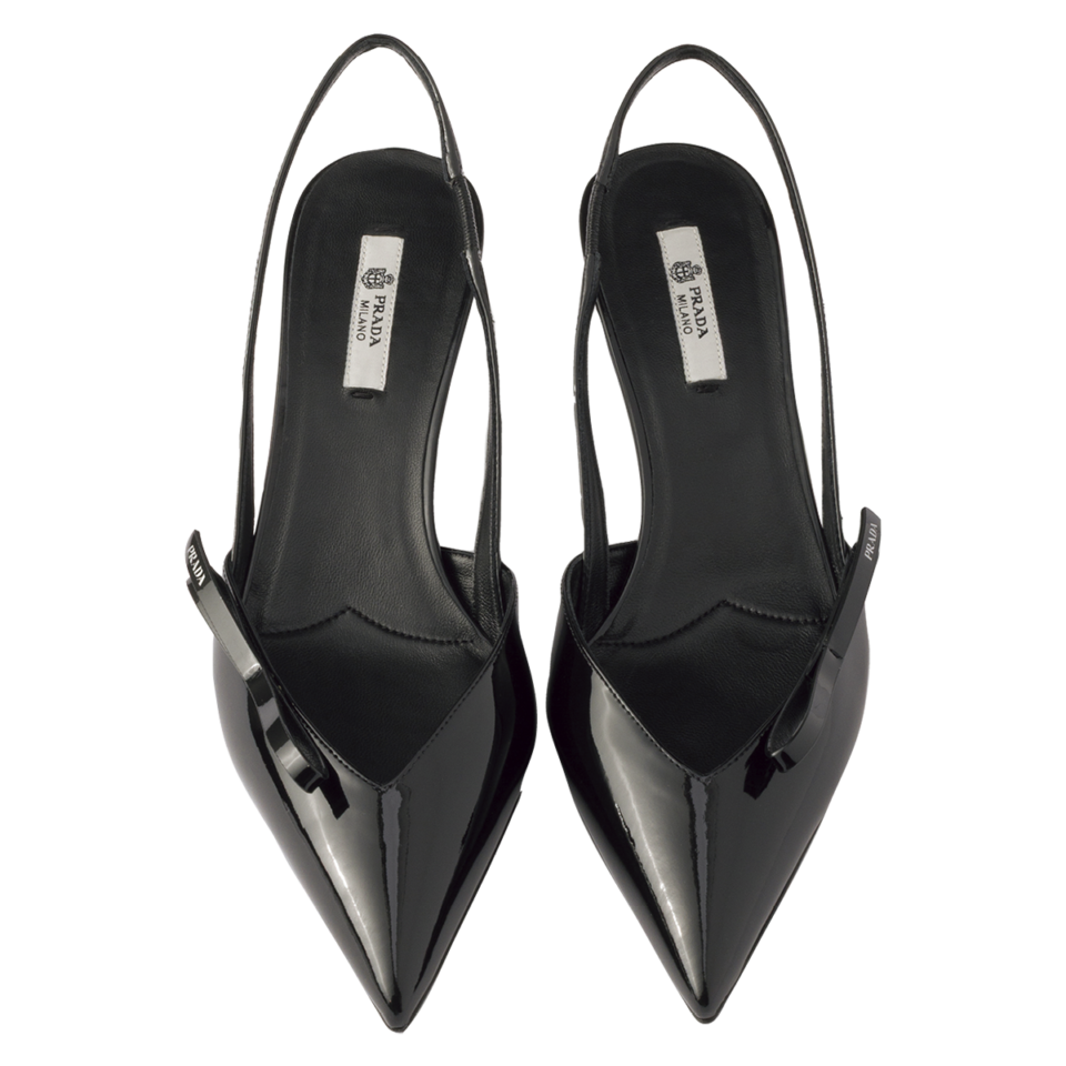 靴［ヒール4.5㎝］¥192,500※予定価格（プラダ／プラダ クライアントサービス）