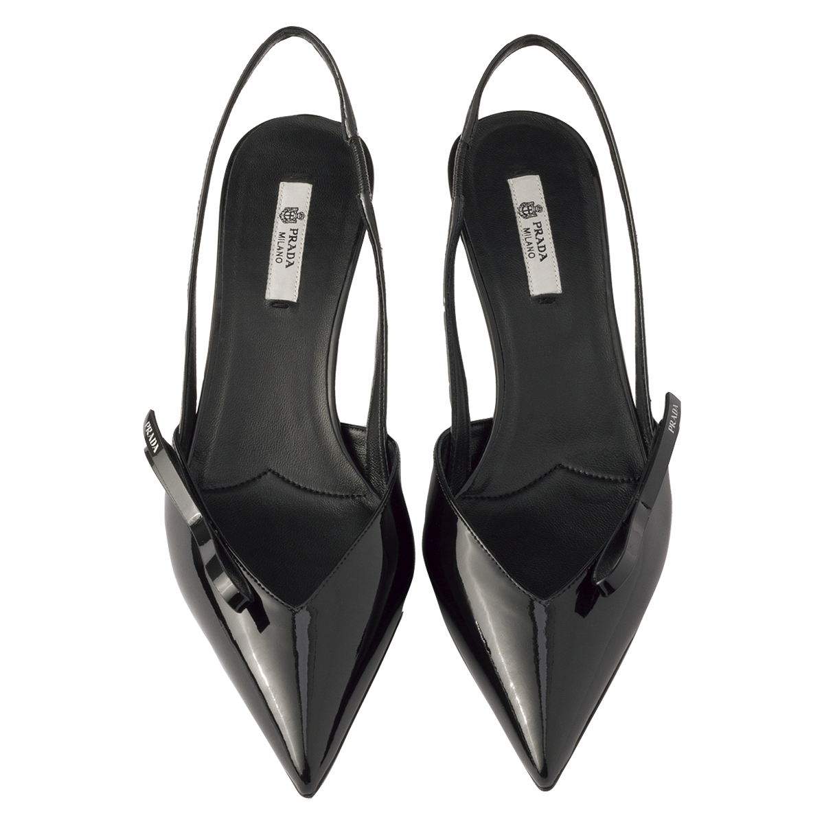 靴［ヒール4.5㎝］¥192,500※予定価格（プラダ／プラダ クライアントサービス）