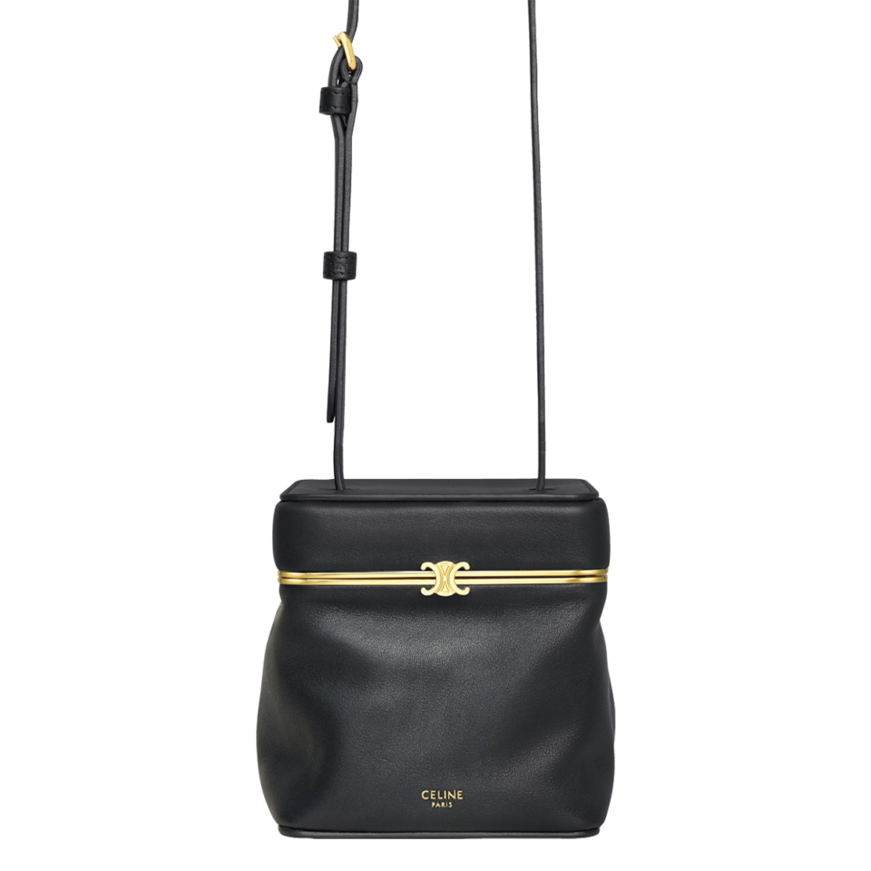 バッグ〈スモール トリオンフ フレーム〉［H12.5×W12.5×D12.5㎝］¥572,000※予定価格（セリーヌ／セリーヌ ジャパン）