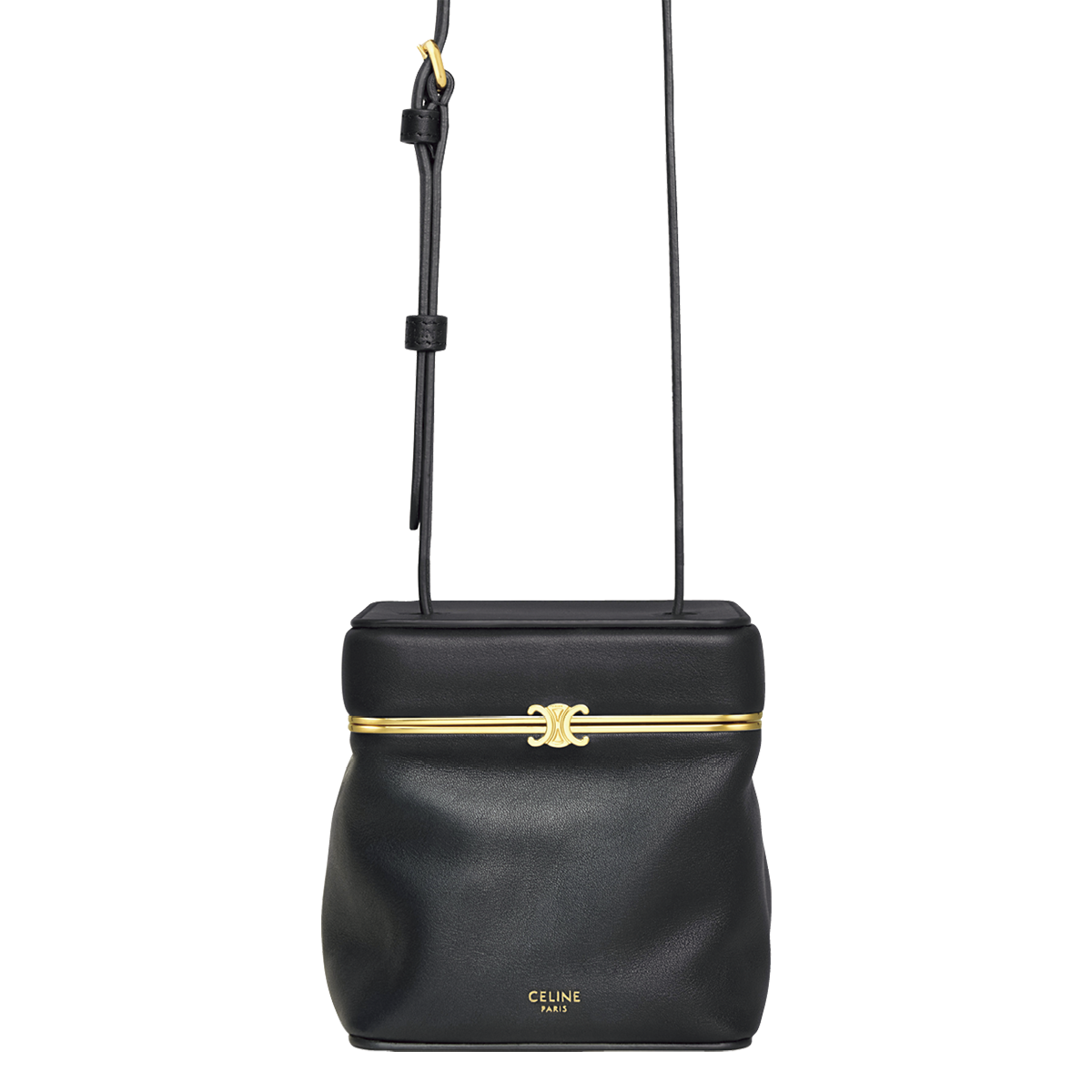 バッグ〈スモール トリオンフ フレーム〉［H12.5×W12.5×D12.5㎝］¥572,000※予定価格（セリーヌ／セリーヌ ジャパン）