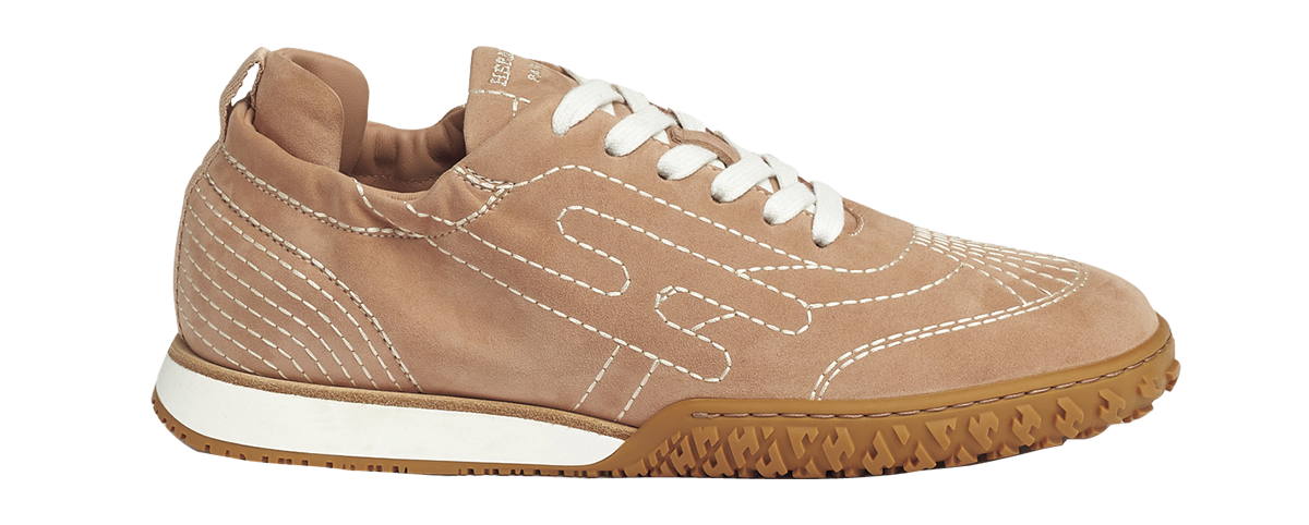 スニーカー〈ジェット〉¥204,600（エルメス／エルメスジャポン）