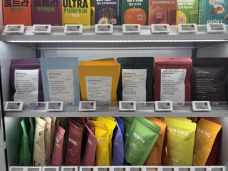 むくみ取りで大人気のあのティーバックブランドも充実！