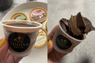 「ダークチョコレート」甘さを抑えつつも、豊かなコクと力強いカカオの余韻が広がります。